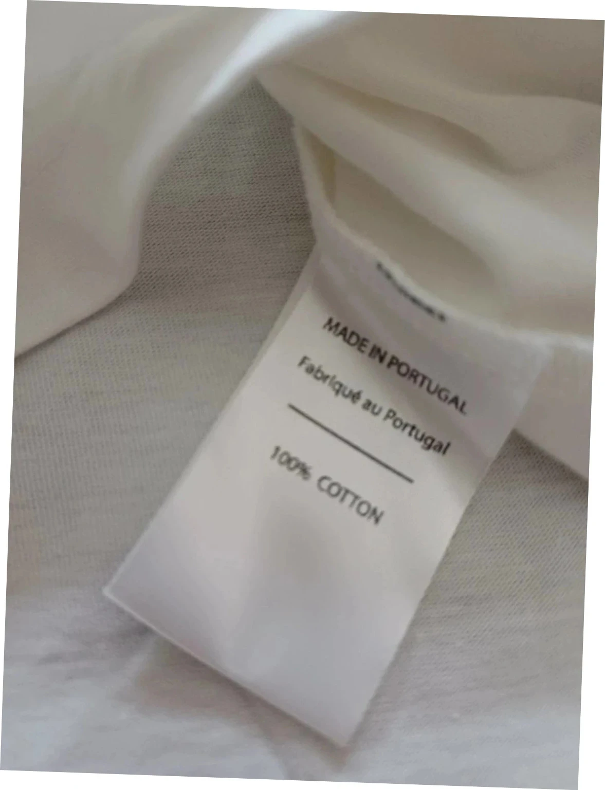 Camiseta branca gráfica de designer Victoria/Tomas - Nova - Tamanho 34 (XS) – photo 6